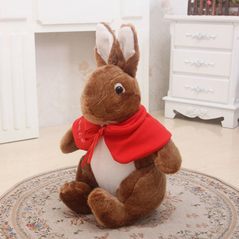 ZGY плюшевые игрушки кролика 25/40/50 см мягкие Питера из мультфильма bing Peter peluche Kawaii