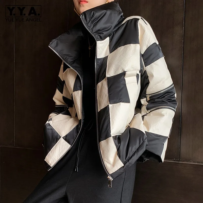 

Куртка женская из натуральной овечьей кожи, на молнии, с отложным воротником