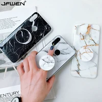 marble holder phone cases for xiaomi redmi note 10s 10 9s 9 pro max case cover for redmi note 7 8 pro silicone soft tpu back