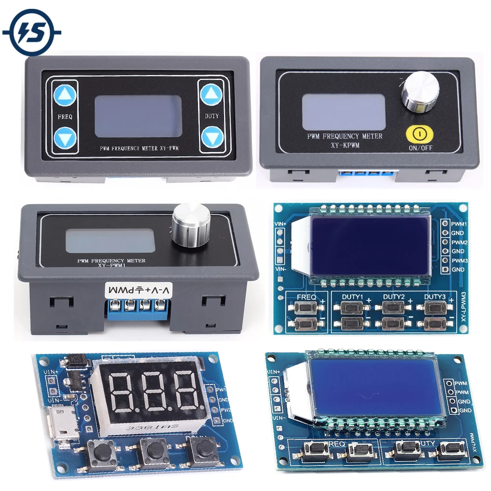 Генератор сигналов PWM частота импульса рабочий цикл регулируемый модуль 1 Гц 150