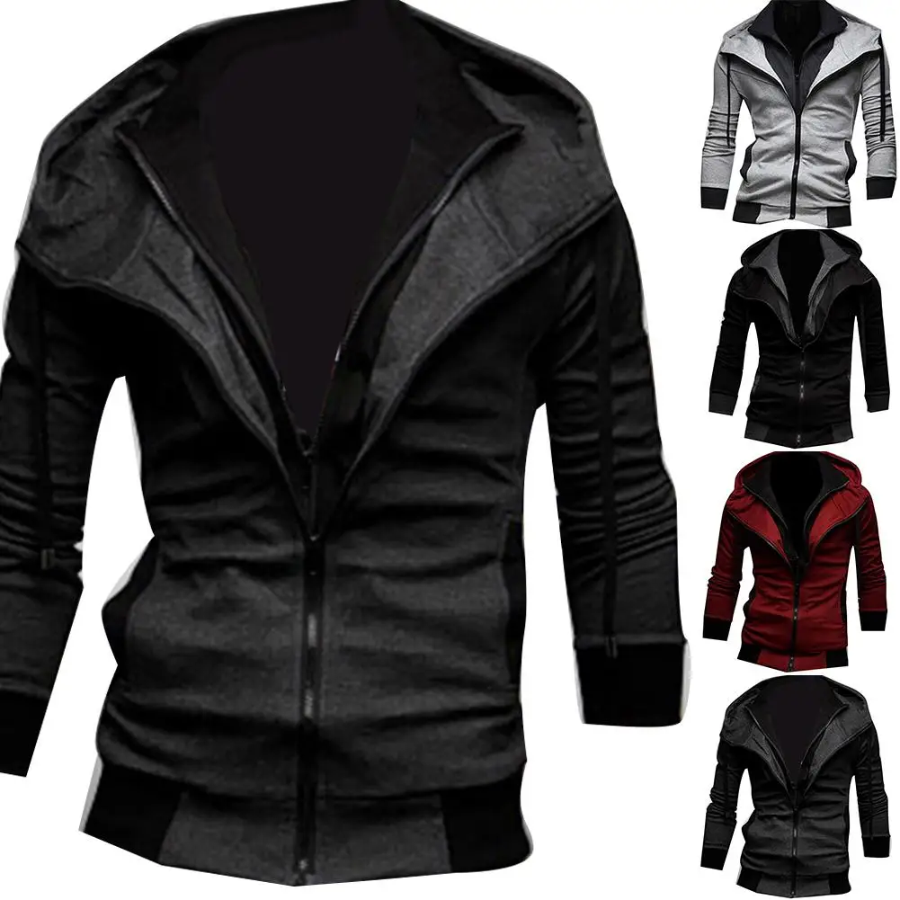 Зимнее пальто мужская куртка с капюшоном теплое мужское зимнее повседневное