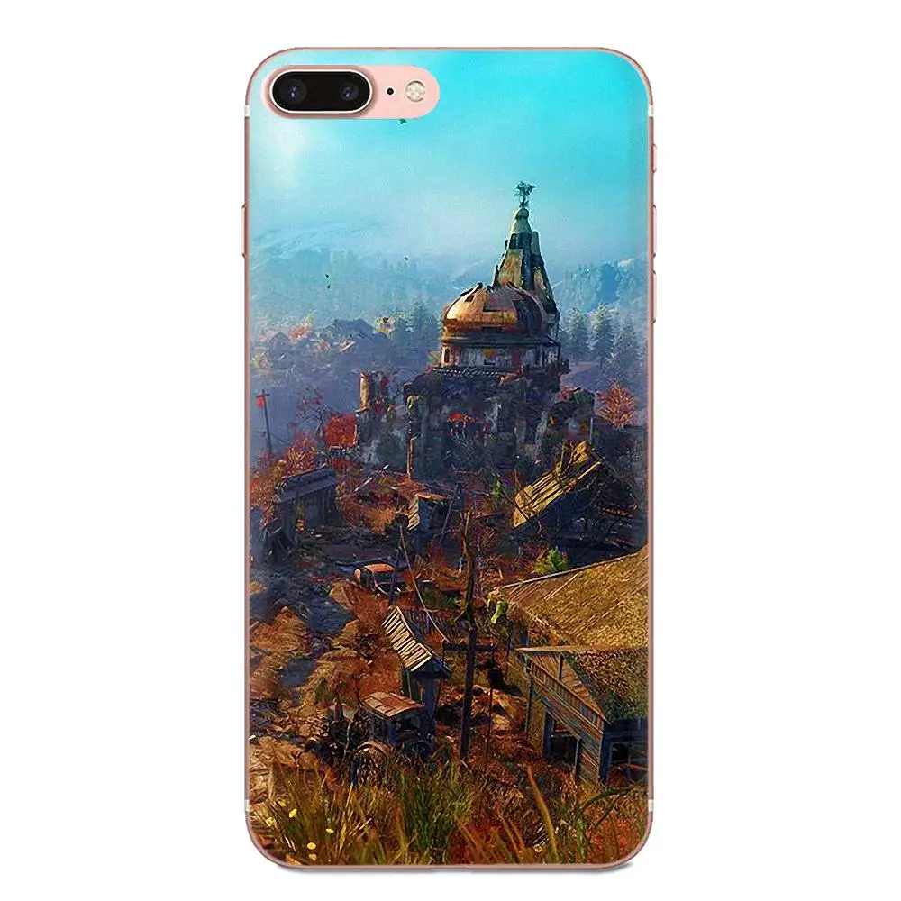 Metro Exodus Мягкая Печать для Xiao mi 3 4 4C 4i 5 5s 5X6 6X8 SE Pro Lite A1 Max x 2 Note | Мобильные телефоны и