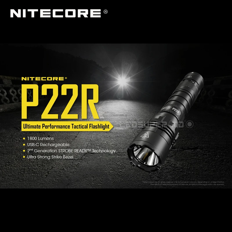 Максимальную производительность NITECORE P22R CREE XHP35 HD светодиодный 1800 Люмен
