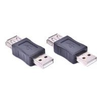 usb adapter converter male to female connector adapter usb gadgets black