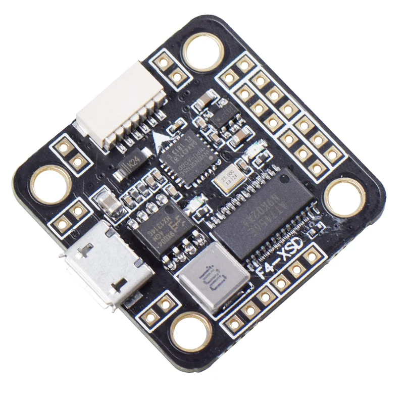 Новый стиль Betaflight F4 XSD плата контроллера полета 2 6S Встроенный OSD 5V 9V BEC для Mini 150 130