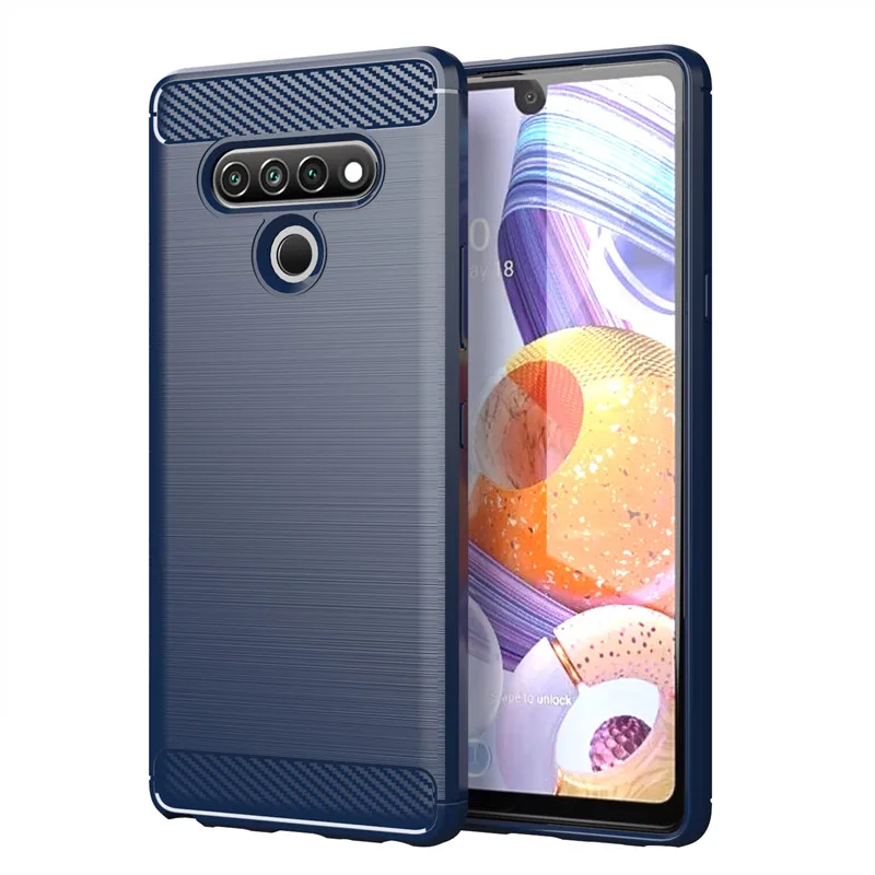 for cover lg stylo 6 case for lg stylo 6 coque tpu armor silicone bumper cover for lg k61 k40s k41s k51s stylo 6 velvet fundas free global shipping