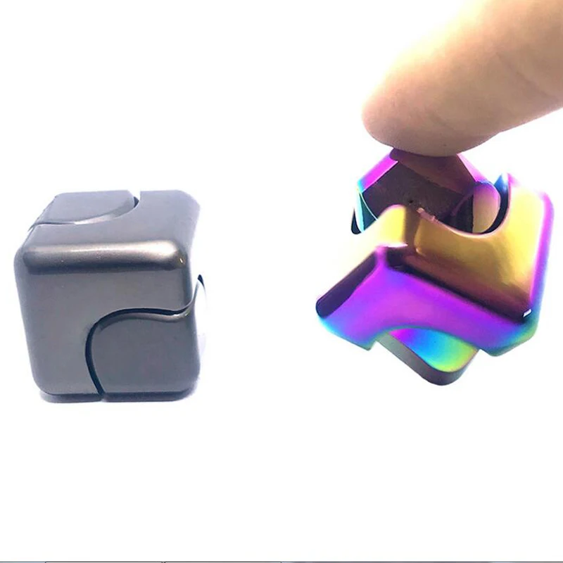 Infiniti Cube Непоседа Спиннер для пальцев Снятие Стресса аутизм игрушка палец