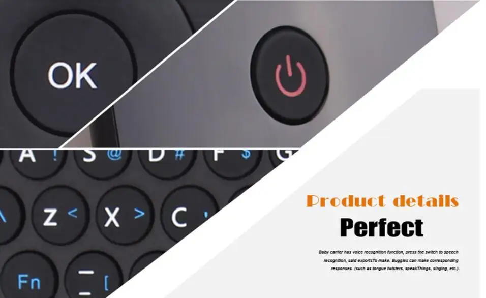 Горячая W1 Fly Air mouse беспроводная клавиатура мышь 2,4G перезаряжаемый мини пульт дистанционного управления для Smart Android Tv Box Мини ПК