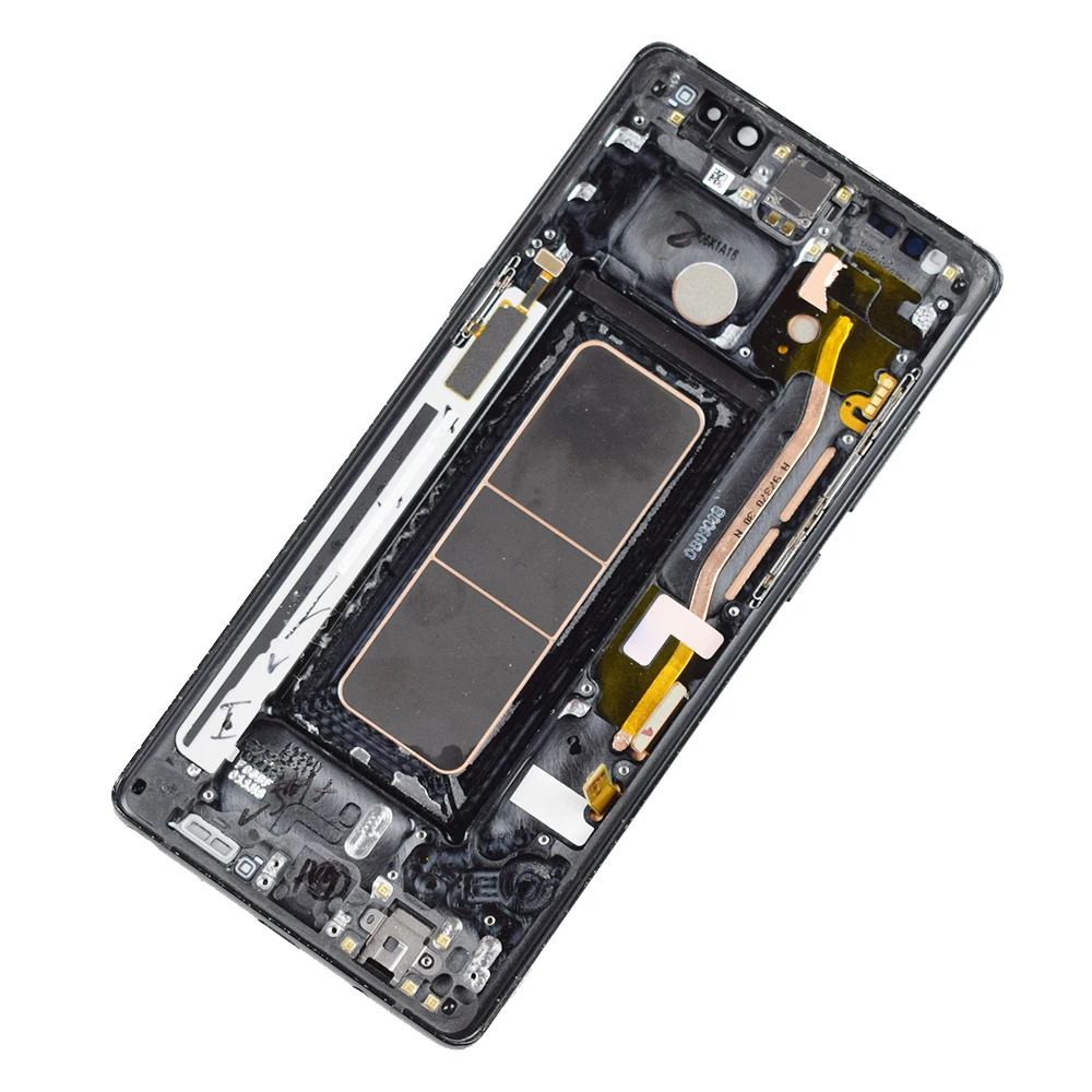 Pantalla LCD Amoled de 6,3 pulgadas para m&oacute;vil, montaje de digitalizador con pantalla t&aacute;ctil para Samsung Note 8, N9500, N9500F, N900D, N900DS-2