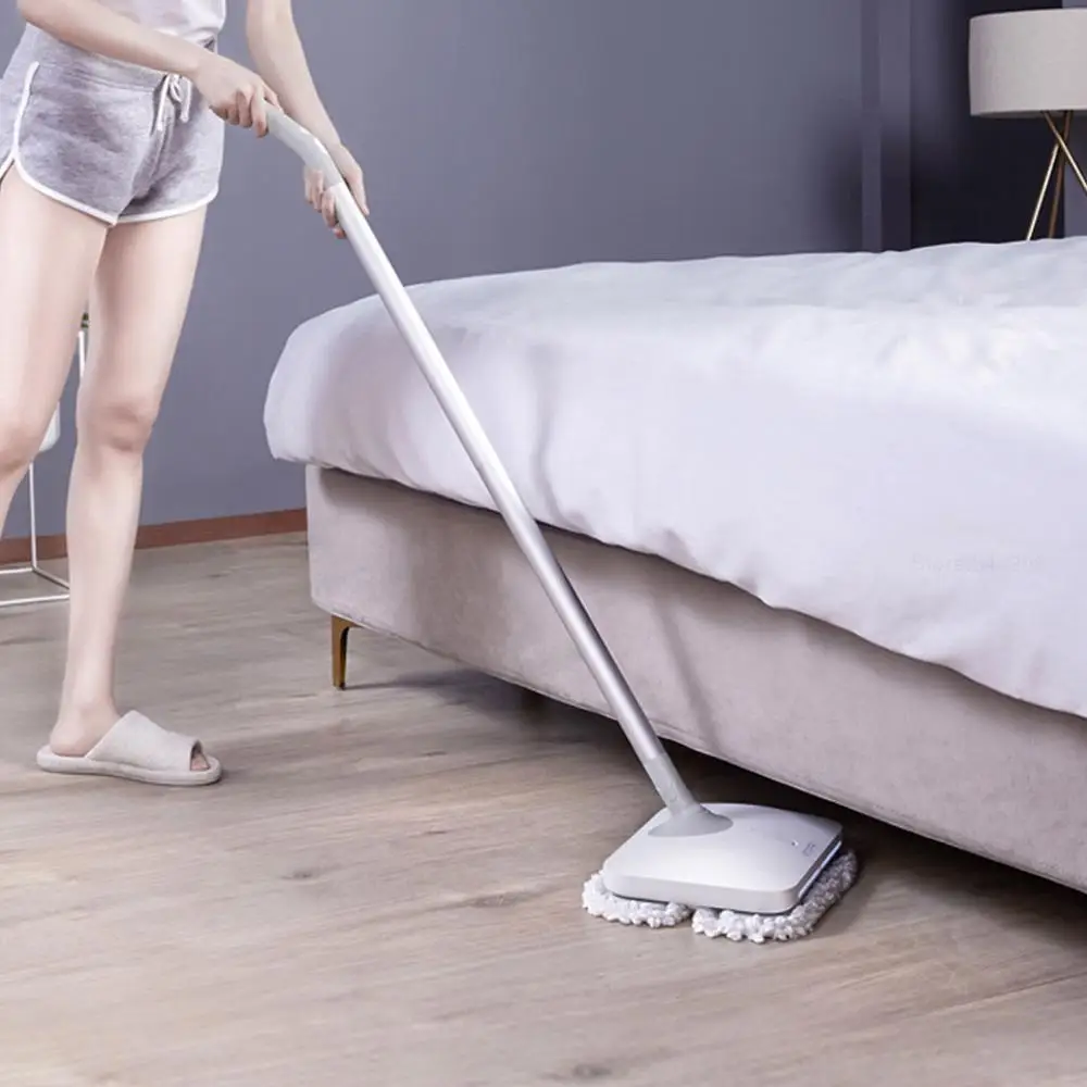 Швабра электрическая XIAOMI MIJIA беспроводной пылесос для мытья пола и окон Влажная