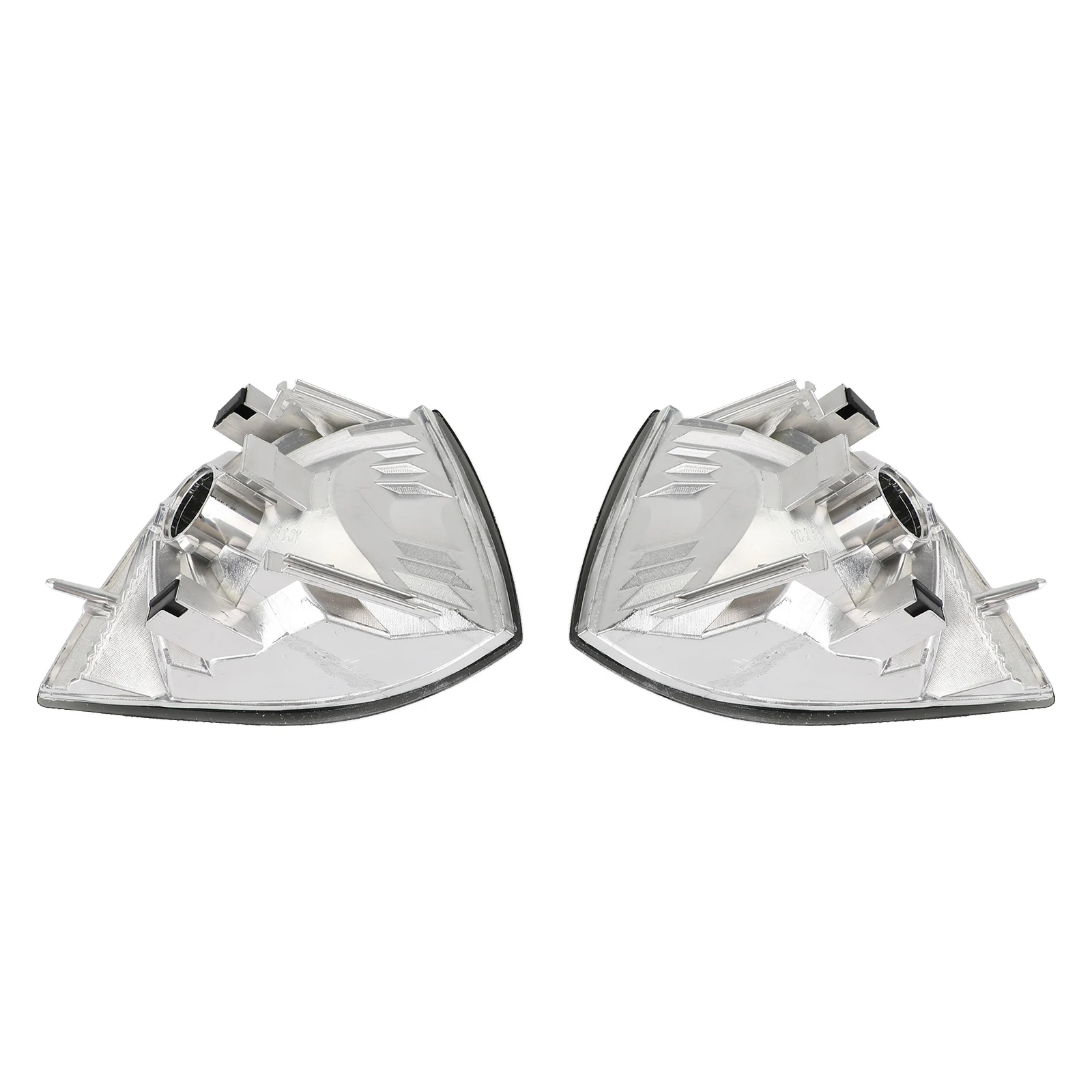 Artudatech 63138353279 63138353280 Smoke Corner Lights Parking Lamps PAIR Fits For BMW 3Serie E36 4DR 1992-1998 | Автомобили и