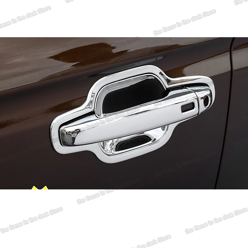 

Lsrtw2017 Abs Car Door Handle Door Bowl Trims for Geely Boyue Atlas Emgrand 2016 2017 2018 2019 2020 Interior Accessories