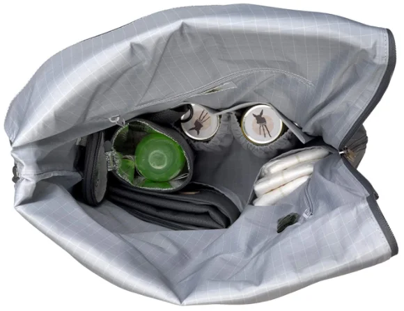 Дешево Детский рюкзак KAINASHI с пеленальным ковриком, приспособление для коляски, подогреватель бутылок, водоотталкивающий, устойчивый продукт