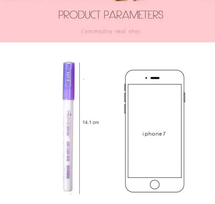 1 Pc Drawing Manga Art Marker Pens 8 Colors Highlighter Markers Art Supplies Diy Scrapbooking School Supplies Stationery