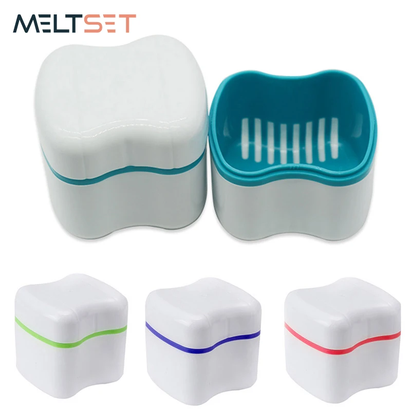 Чехол для ухода за зубами и ротовыми полосками искусственная Бриллиантовая