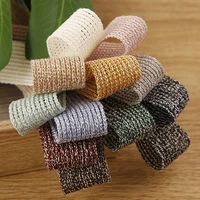 25 40mm bow craft ribbon sewing accessories nylon cotton webbing 1 1 5antique weave bricolage material wholesales 50yardsroll