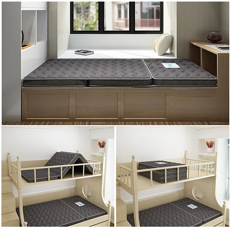 Складная натуральное кокосовое волокно татами Водонепроницаемый Нескользящие