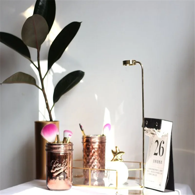 Шикарная банка для хранения розового золота превосходная Минималистичная