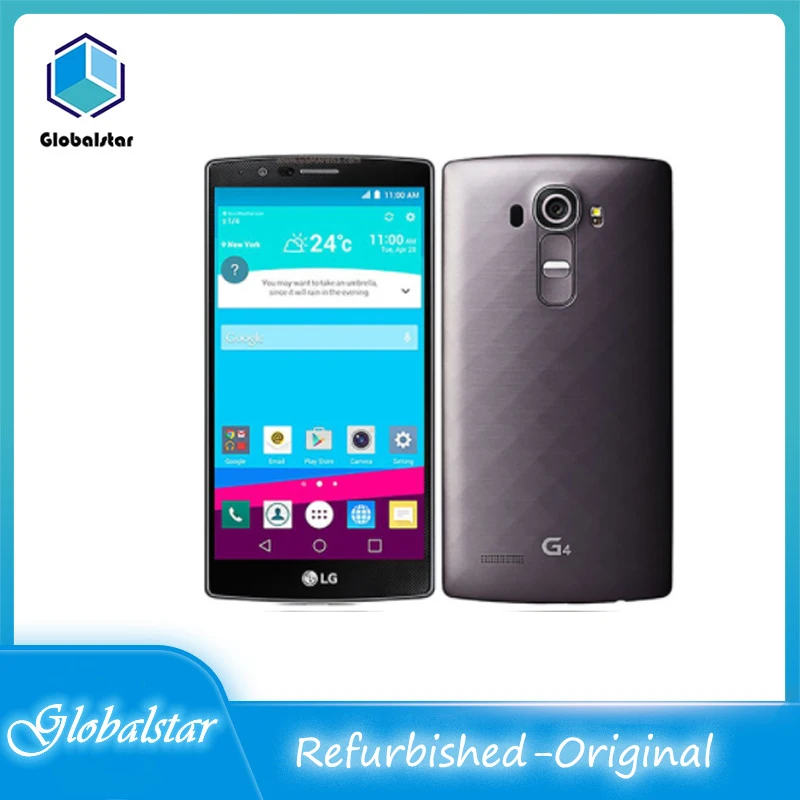 

Оригинальный Восстановленный разблокированный сотовый телефон LG G4 H815 5,5 дюйма 3 Гб 32 Гб ПЗУ камера 16 МП Бесплатная доставка