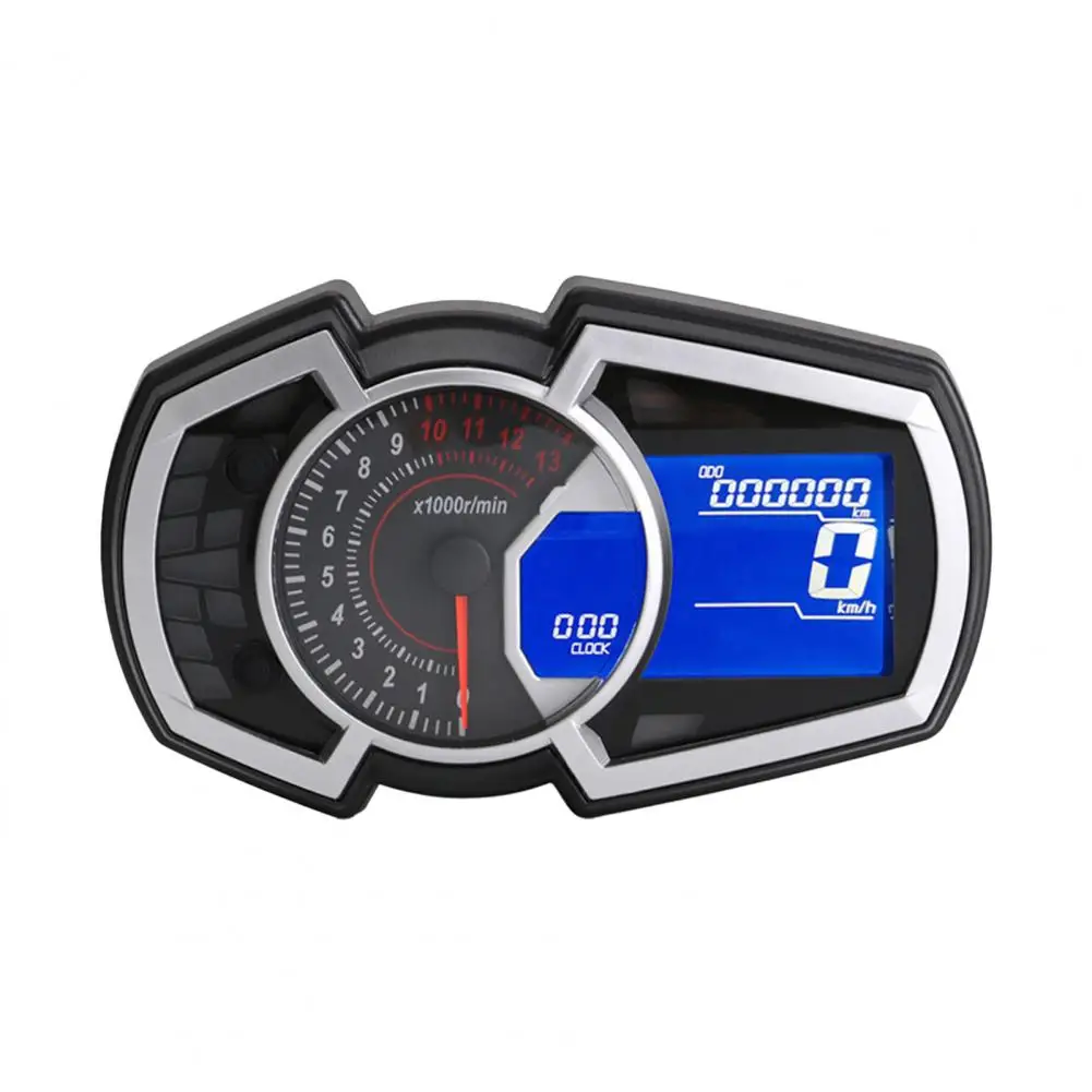 

80%HOTMultimeter Two Displays Convenient Metal Dual Mode Motorcycle Meter for Kawasaki NINJA 650