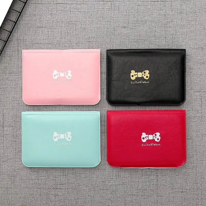 

12 Card Slot Bank Credit Card Stock Wallet Paper Money Purse Leather Zipper Change Case ID Business Visiting Card Holder Pouch