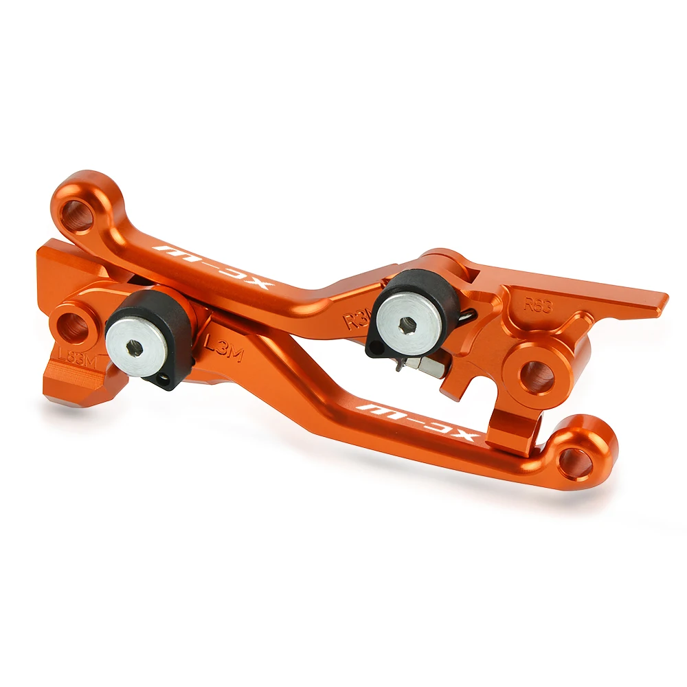 

For 450XC-W 2007 - 2018 2017 2016 2015 450 XC-W 450 Motorcycle DirtBike Dirt Pit Bike Motocross Pivot Brake Clutch Levers