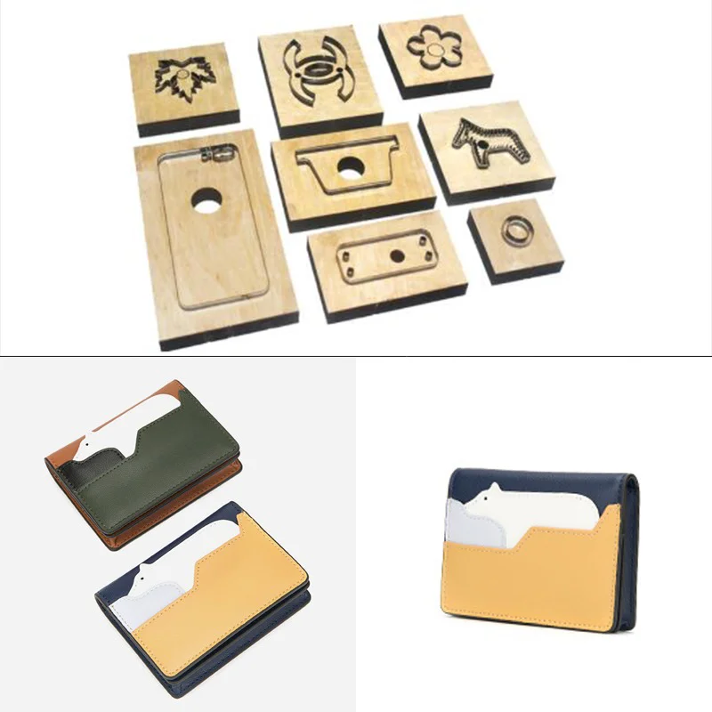 

Japanese steel knife mold handmade leather goods card bag business card bag wallet knife mold handmade leather tool knife mold