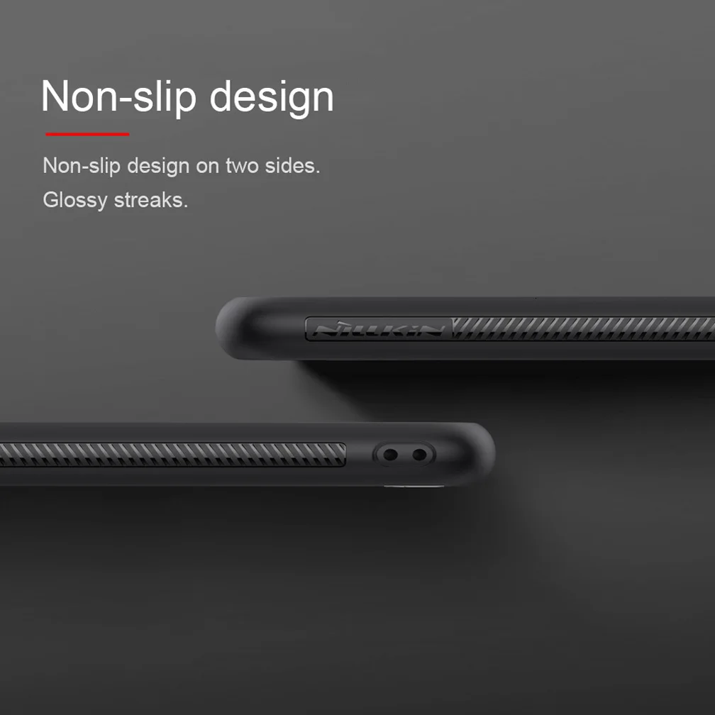 Для Xiaomi Redmi Note 8 NILLKIN текстурированное нейлоновое волокно прочный нескользящий тонкий и светильник задняя крышка для Xiaomi Redmi Note 8 Pro Чехол