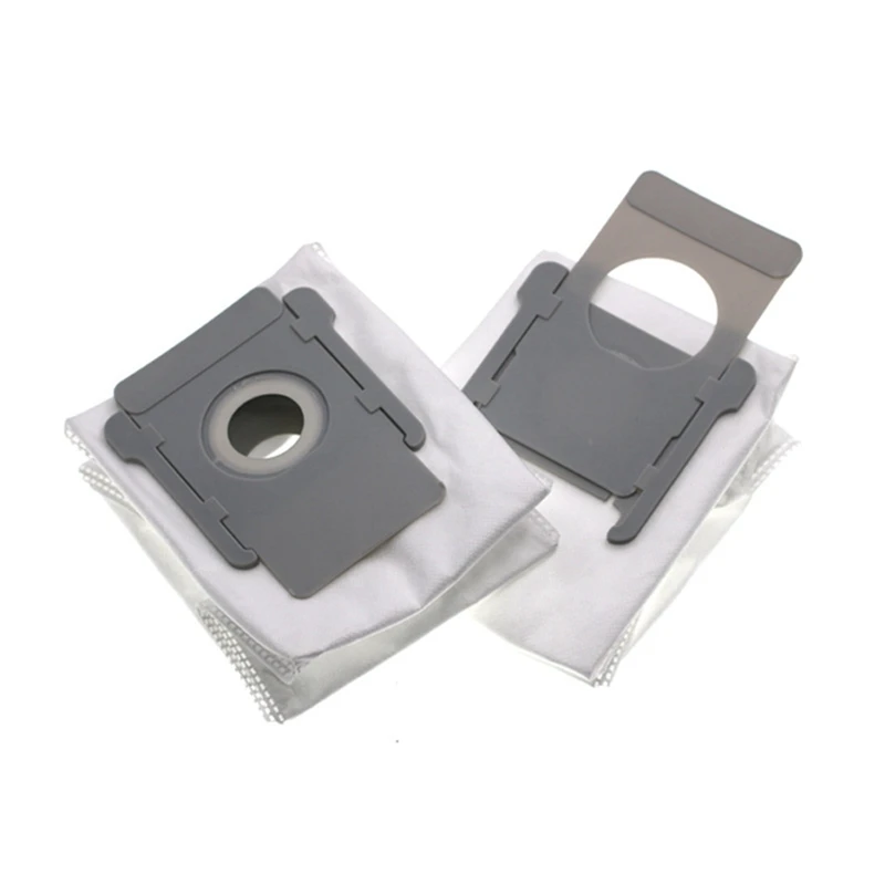 

24x Dirt Disposal Bags for IRobot Roomba E5, E6, I7, I7+, I7 & 4Pc for Irobot Sweeping Robot I7 S9 E5 E6 Silicone Baffle