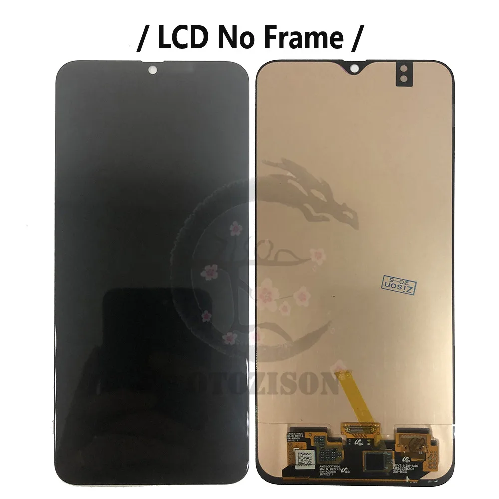 Tanie Super AMOLED M315F LCD Do SAMSUNG Galaxy M31 Ekran Telefonu Komórkowego LCD Z Ramką M315 SM-M315F/DS SM-M315F/DSN Ekran Dotykowy Digitizer Testowany