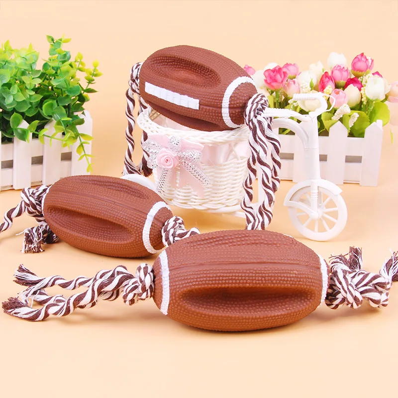 

Multifunctional Interactive Rope Toy Teeth Cleaning