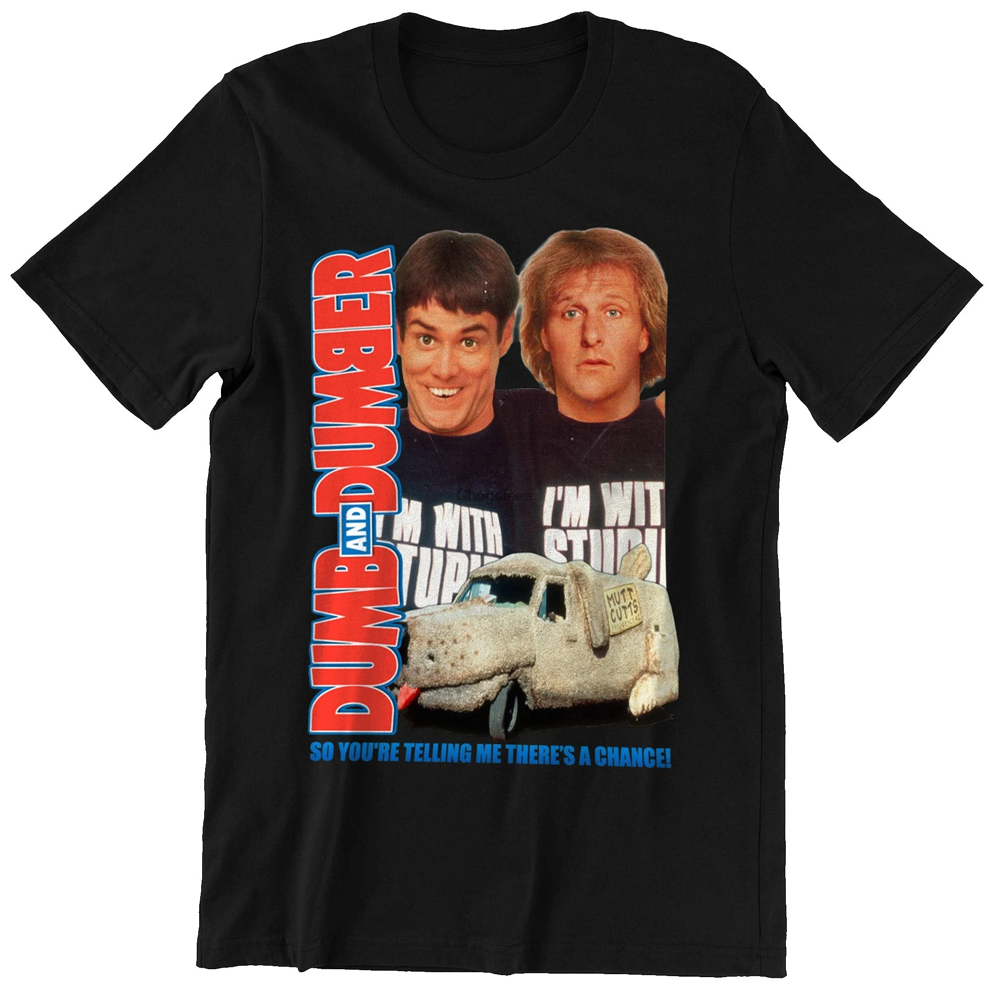 Nirvan дэмбер Ллойд Рождество и Dunne тогда вы скажите мне что есть шанс типы рубашек -