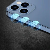 2pcs 3pcsset soft glass film for iphone 11 camera lens rear lens ring anti scratch stickers for iphone 12 pro max soft glass