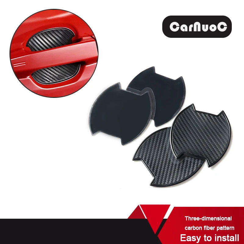 

4 шт. защитные наклейки на автомобильные дверные чаши для BMW 3 5 серии F30 F10 E60 E90 E36 E34 E39 E91 E92 E87