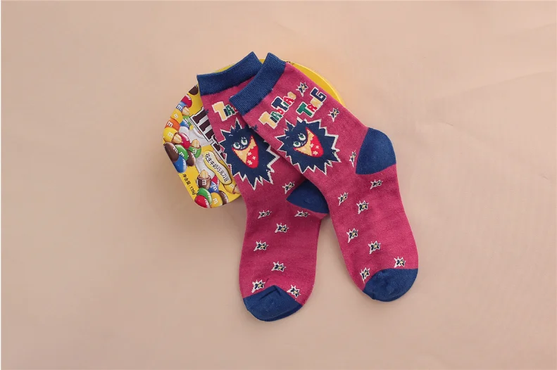 

Couples Outdoor Skateboard Sox Autumn/Winter Creative Abstract Art Harajuku Hip Hop Streets Tide Sock Colorful Happy Funny Socks