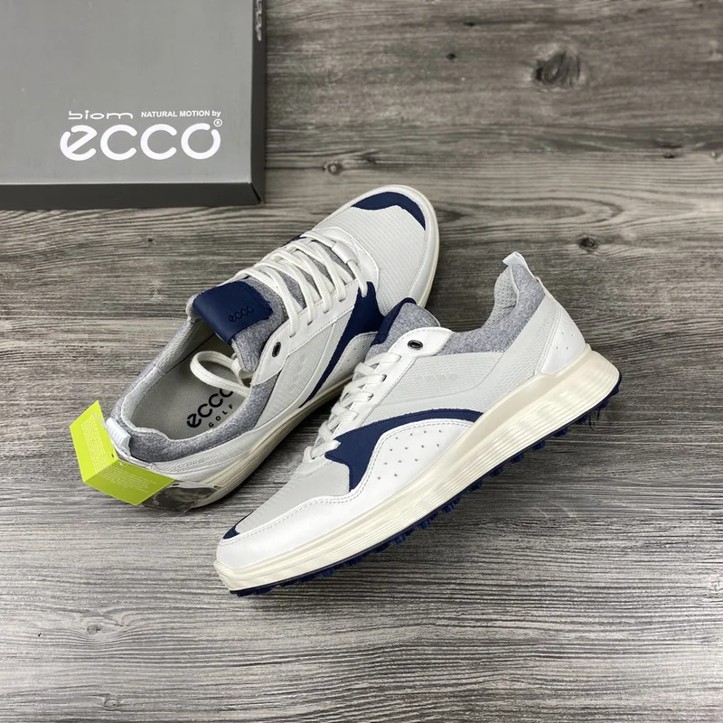 

2020 Original Golf Sneakers for Men Gray Mens Golf Shoes Brand Designer Golf Trainers Men Comfortable Leather Golf Sneakers Man