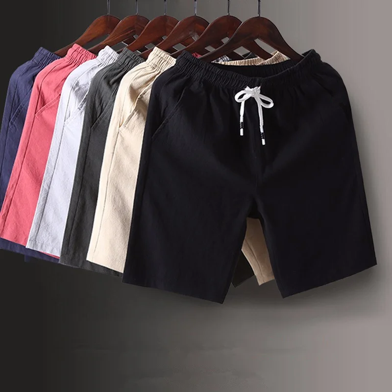 Мужские повседневные шорты BOLUBAO модные спортивные с принтом Прямые пляжные для