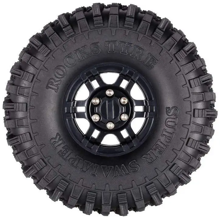 

1Pcs SCX10 II Wheel for 1/10 Traxxas Redcat SCX Axial 4WD TF2 ROCK RC Crawler Car