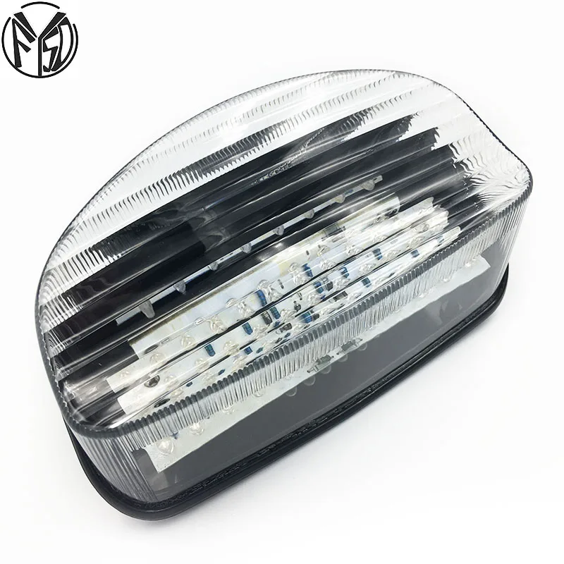 

For HONDA CBR1100XX HORNET 250 1997 1998 HORNET 600 1998-2003 Motorcycle LED Rear Turn Signal Tail Stop Light Lamps Integrated