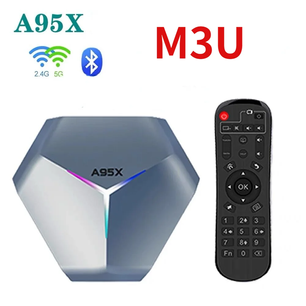 2022 NEW Player MAG Receiver Android Set 4K HD 6G &amp 5G IPTV Media Wifi 1G 8G/2GB 16GB Quad Core 4GB Test T95 Plus M3U line |