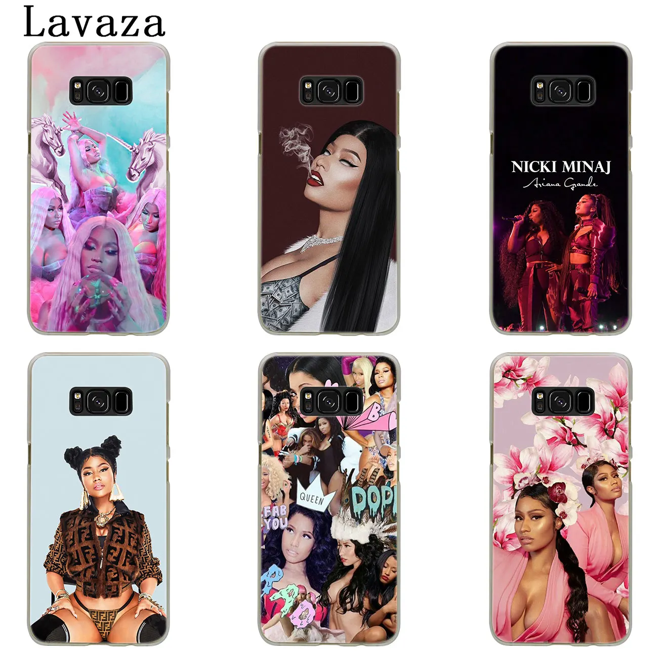 Популярный чехол Lavaza Nicki Minaj Rapper для Samsung Galaxy S20 Ultra S10 Lite S10E S6 S7 Edge S8 S9 Plus A51 A71 A81