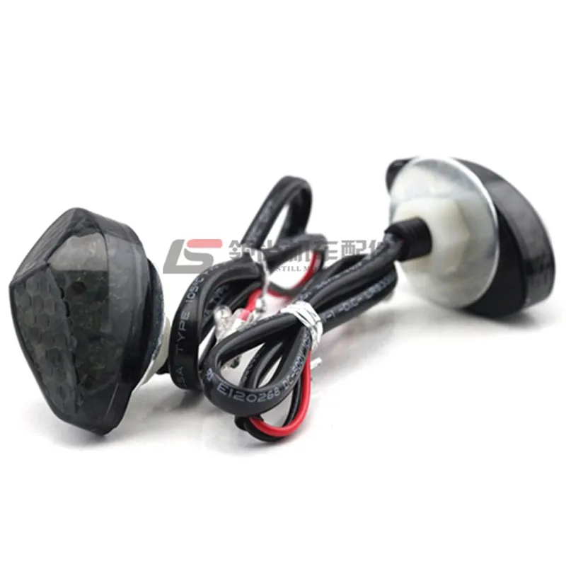 Мотоцикл свет дымчатые линзы Мото LED для honda F5 F4I CBR900 929 CBR954 CBR1000 VTR1000 CBR600RR сигнал