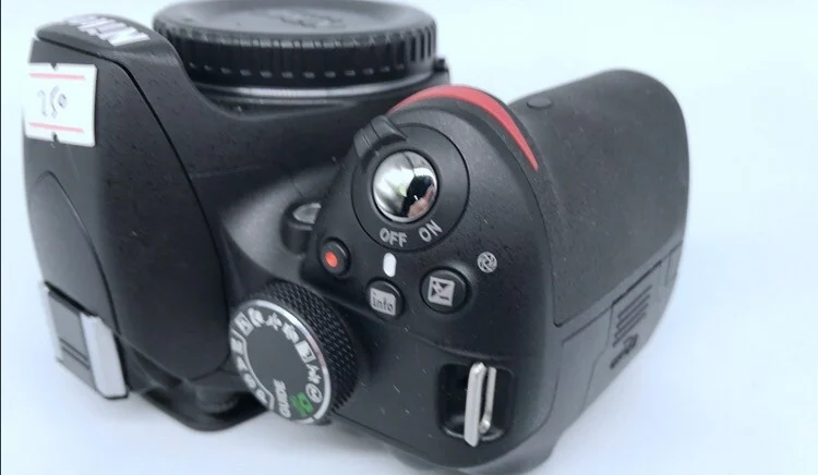 USED Nikon D3200 Digital SLR Camera Body (Black)