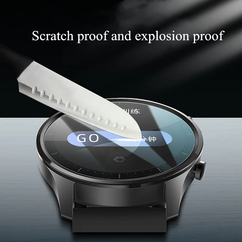 3D Curved Protective Film Cover Protection For Xiaomi Mi Smart Watch Color Sports Version Smartwatch Screen Protector