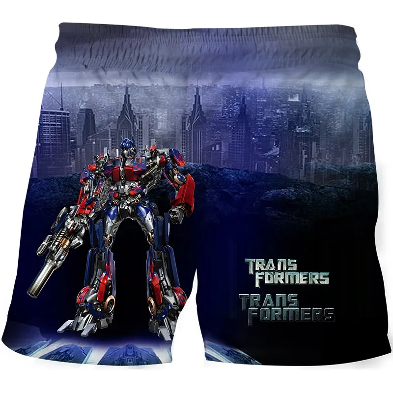 

Шорты пляжные с принтом для мальчиков 4-14 лет