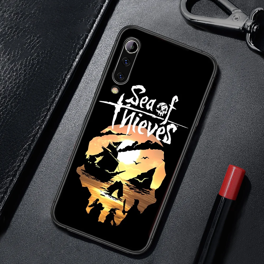 

Sea Of Thieves Game Phone Case Cover For Xiaomi Redmi Note K 4 5 6 7 8 9 10 20 30 3 A X Pro Ultra black Shell Trend Waterproof
