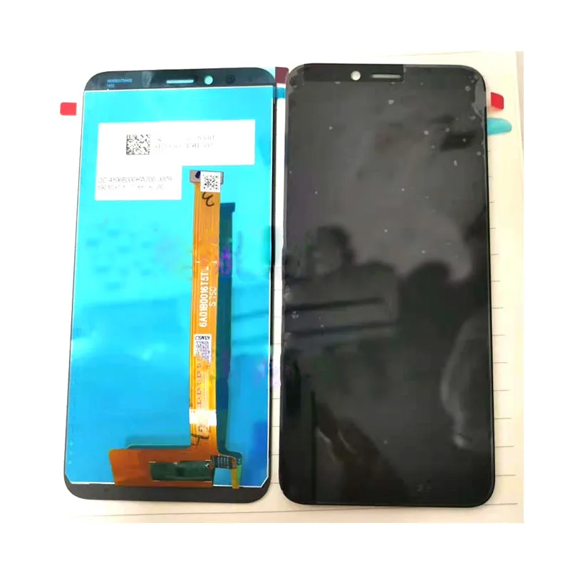 Сенсорный объектив для Lenovo K5 play L38011 Lcd сенсорный дигитайзер экран панель Стекло