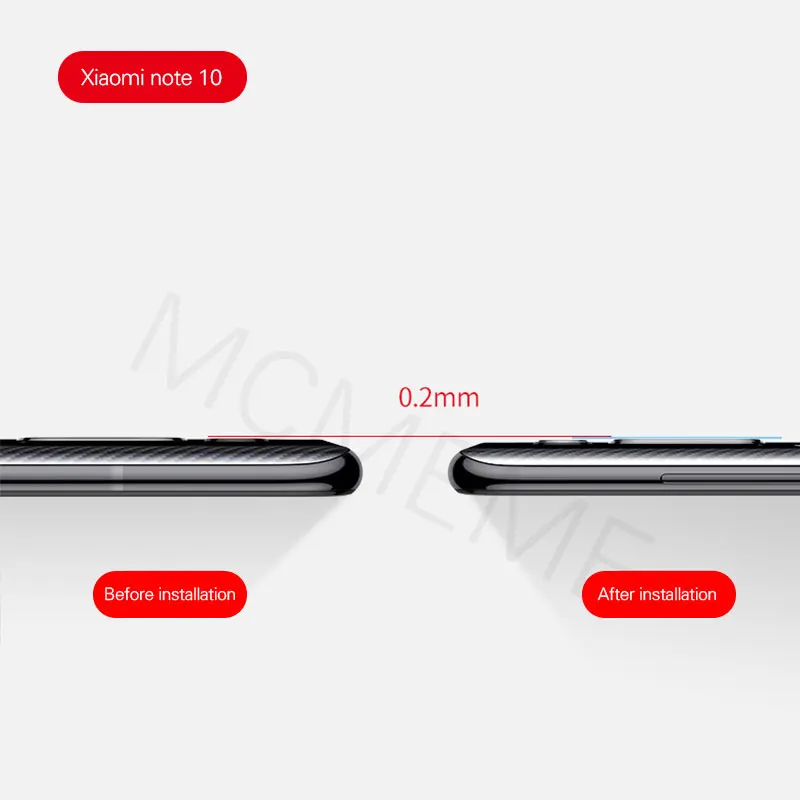Для xiao mi note 10 pro износостойкая Защитная пленка для объектива камеры Red K30 cc9 note10 Pro
