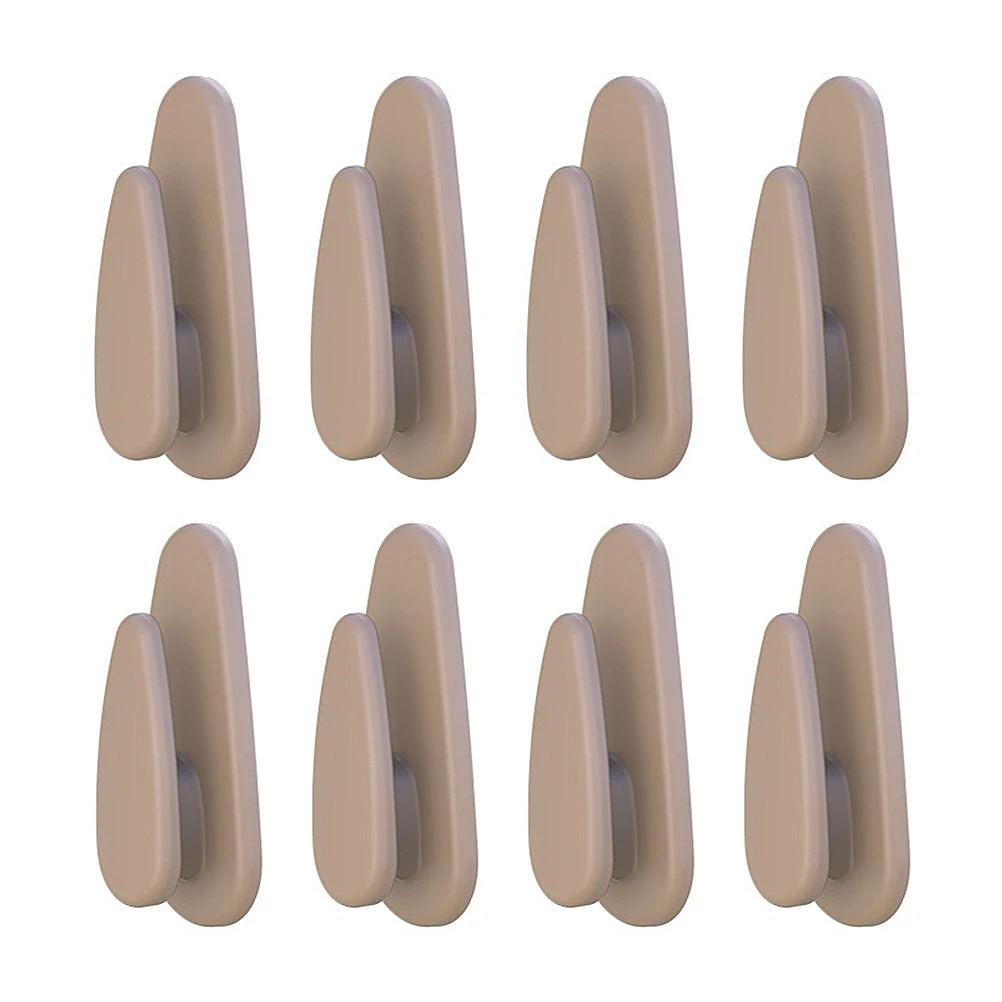 8 шт. автомобиль крепежных крючка для самоклеящиеся крючки авто настольная лампа