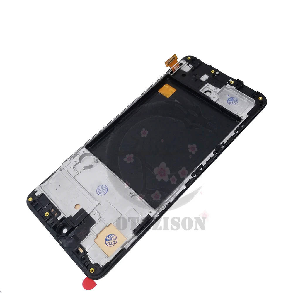 Экран A51 A515F для Samsung Galaxy 5G дисплей A516 A516B ЖК с рамкой A516F/DSN A516N сенсорный дигитайзер
